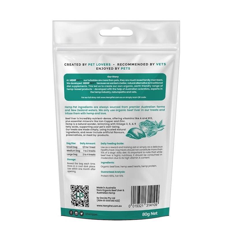 Hemp Pet Vitality Support Treats for Dogs 6Pack