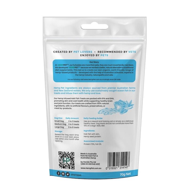 Hemp Pet Skin & Coat Support Treats 6Pack