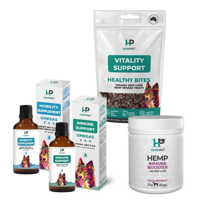 Hemp Pet Winter for Dogs Bundle