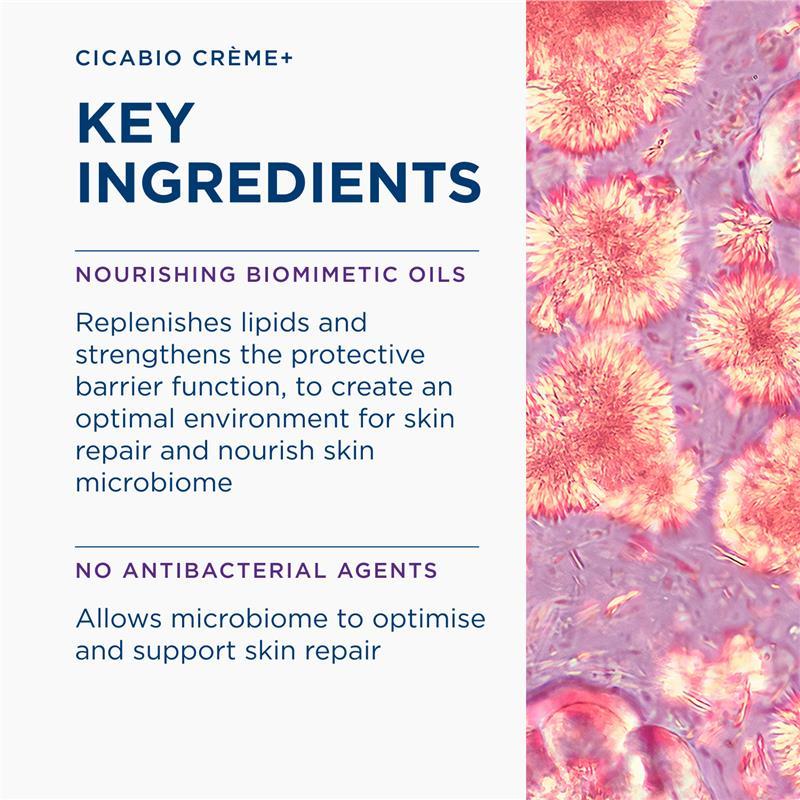 Bioderma Cicabio Crème+ Soothing and Hydrating Restorative Cream 40ml