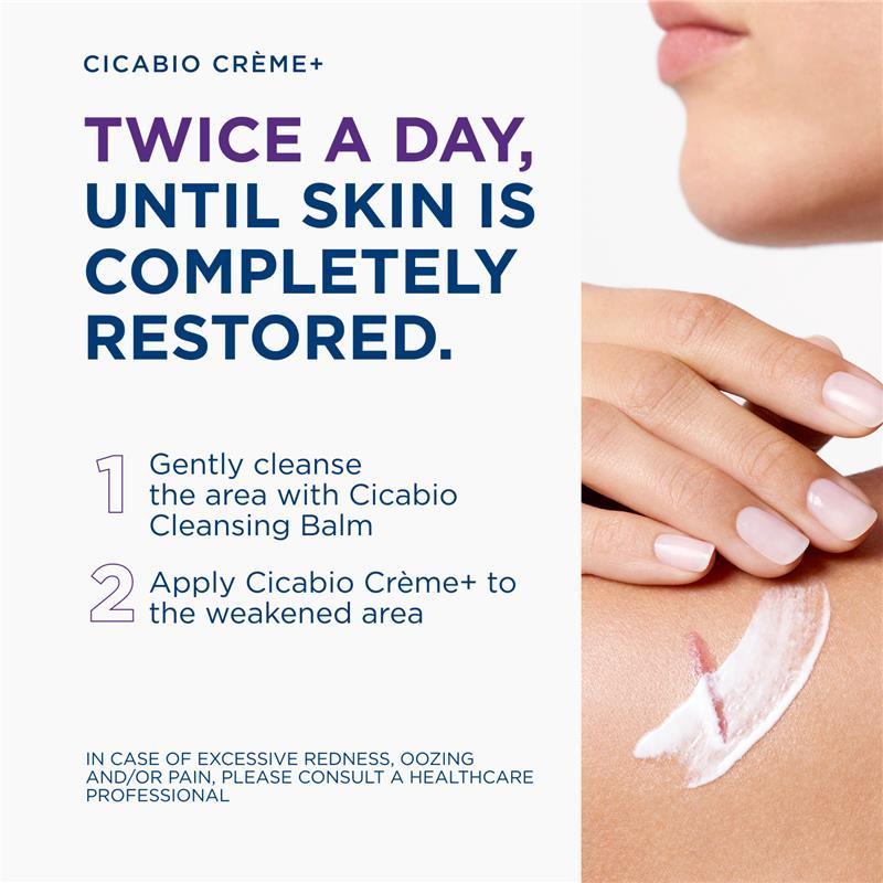 Bioderma Cicabio Crème+ Soothing and Hydrating Restorative Cream 40ml