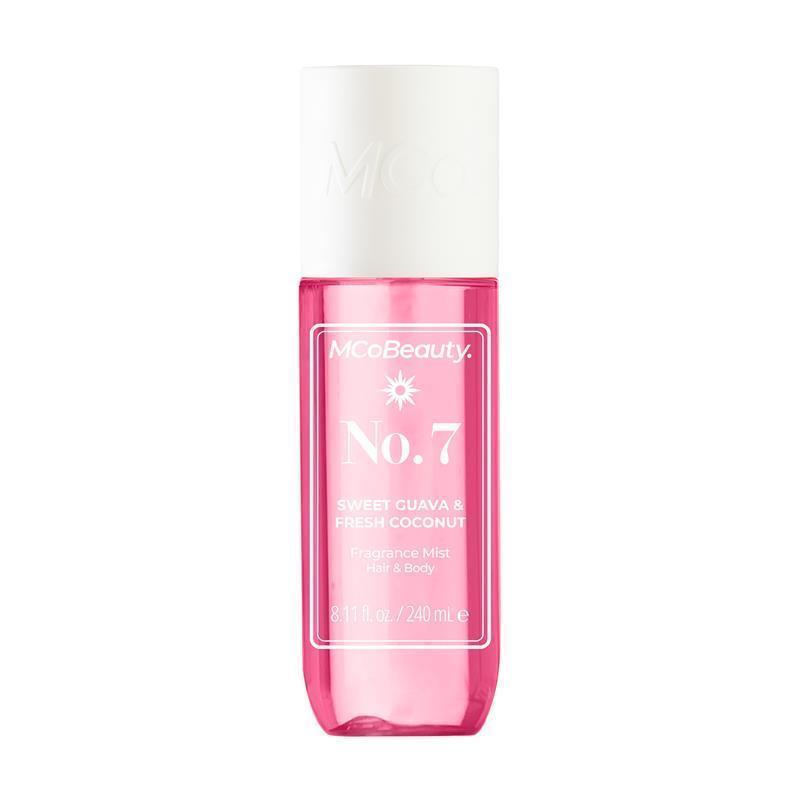 MCoBeauty Sweet Guava & Fresh Coconut No.7 Fragrance Hair & Body Mist 240ml