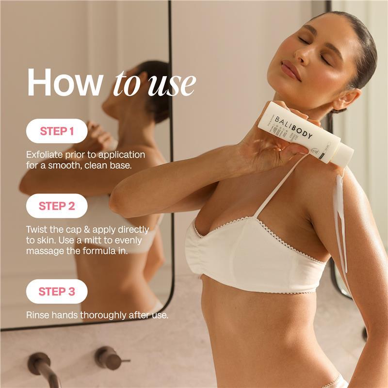 Bali Body Self Tanning Milk 240ml