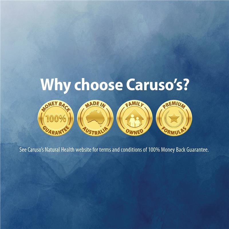 Carusos Pee Less 60 Tablets