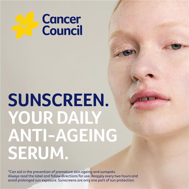 Cancer Council SPF50+ Vitamin C Fluid 50ml