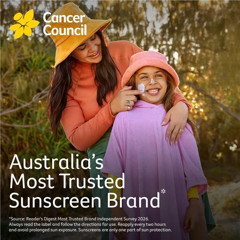 Cancer Council SPF50+ Vitamin C Fluid 50ml