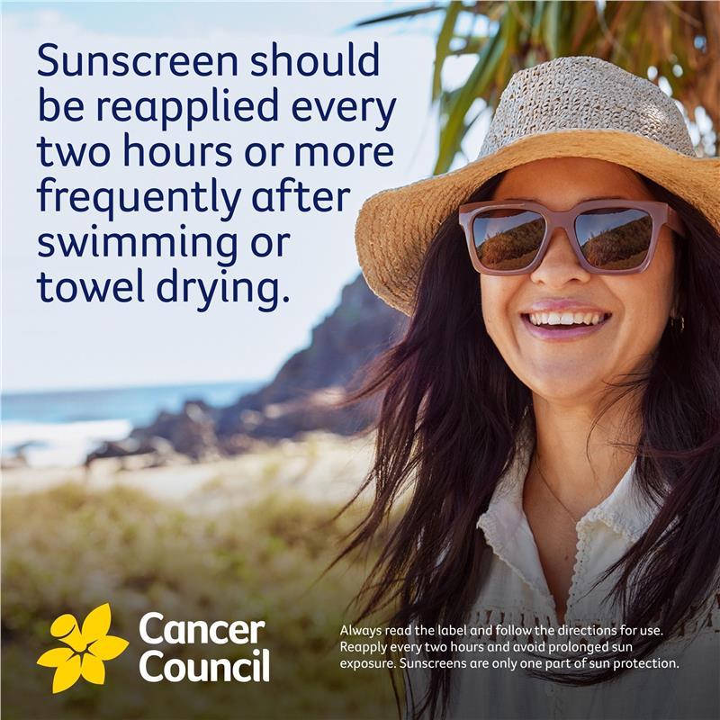 Cancer Council SPF50+ Vitamin C Fluid 50ml