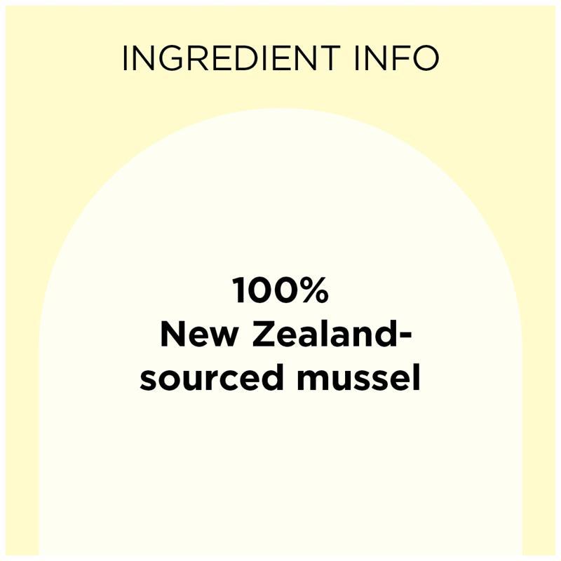 Go Healthy Mussel NZ Green Lipped 19000mg 100 Hard Capsule Exclusive Size
