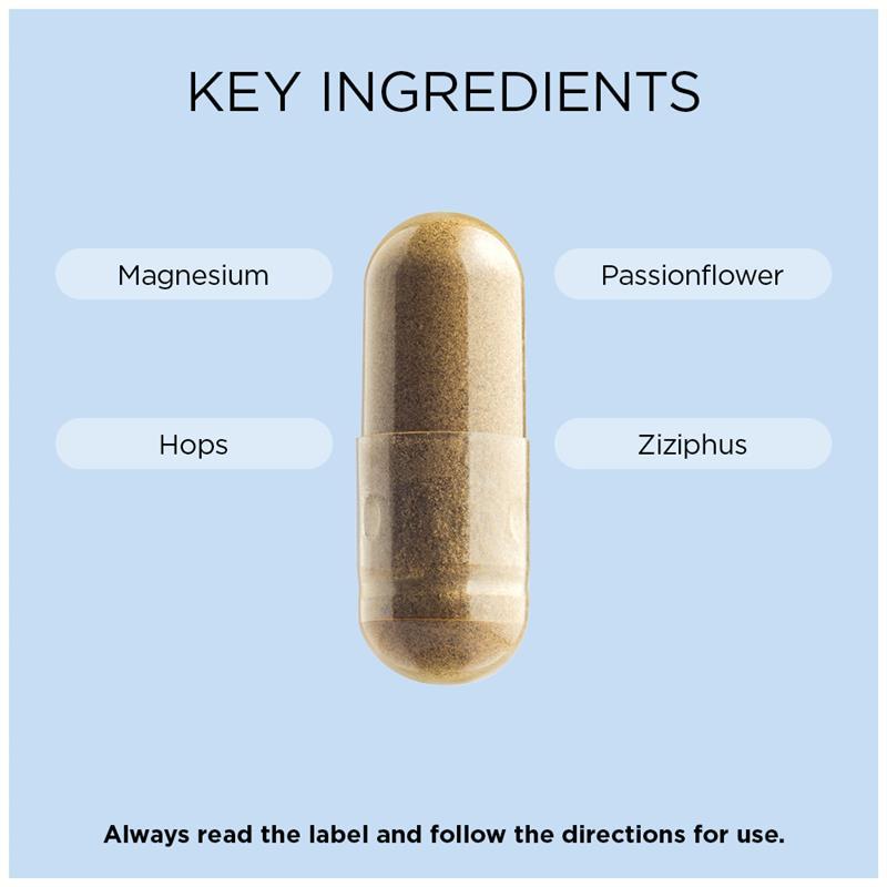 Go Healthy Magnesium Sleep 120 Vege Capsules Exclusive Size