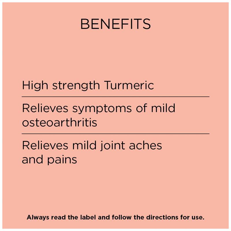 Go Healthy Turmeric 30000+ 1 A Day 120 Vege Capsules Exclusive Size