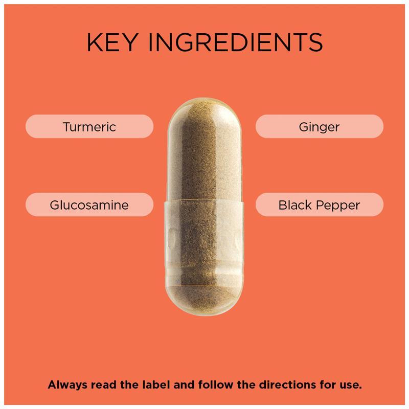 Go Healthy Turmeric 30000+ 1 A Day 120 Vege Capsules Exclusive Size