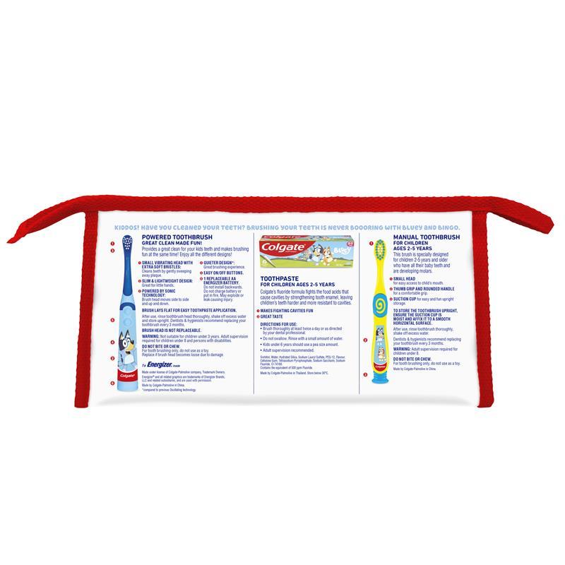 Buy Colgate Bluey Gift Pack 2025 online at Chemist Warehouse