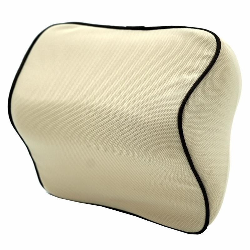 BodyAssist Memory-Foam Headrest Support Pillow & Regular Hot/Cold Gel Pack One Size