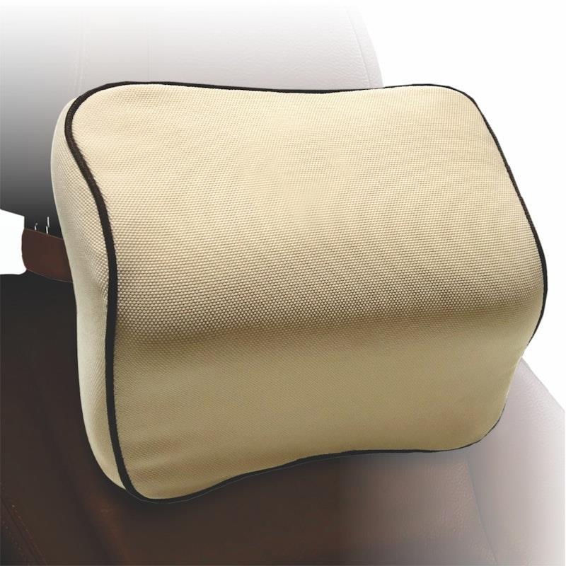 BodyAssist Memory-Foam Headrest Support Pillow & Regular Hot/Cold Gel Pack One Size