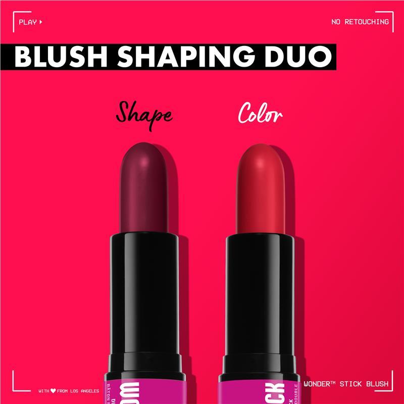 NYX Wonderstick Blush Stick Coral & Deep Peach