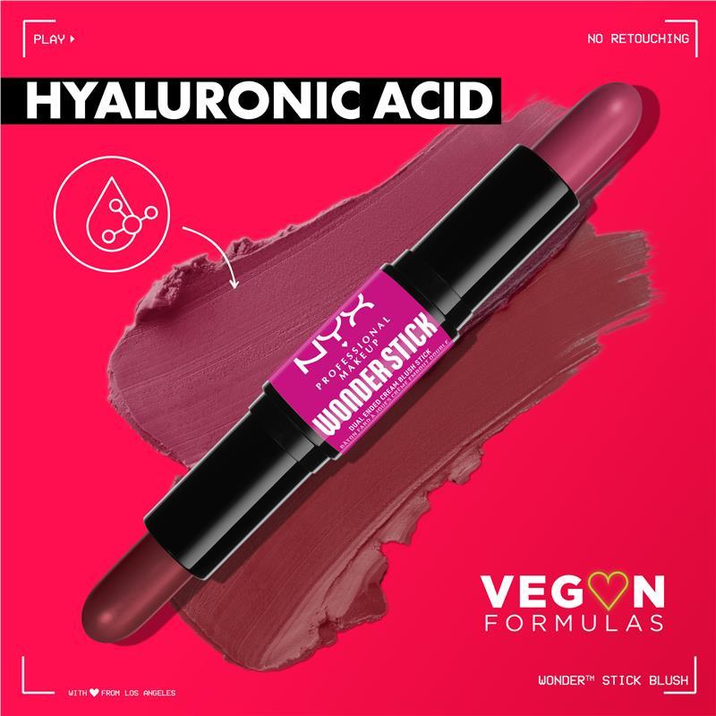 NYX Wonderstick Blush Stick Coral & Deep Peach