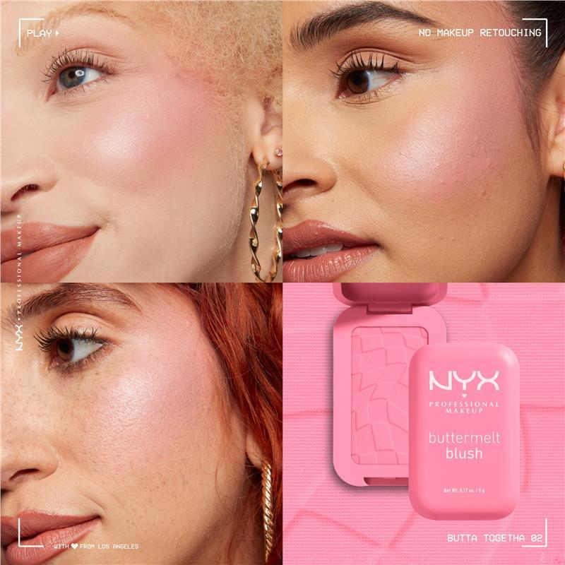 NYX Buttermelt Blush U Know Butta