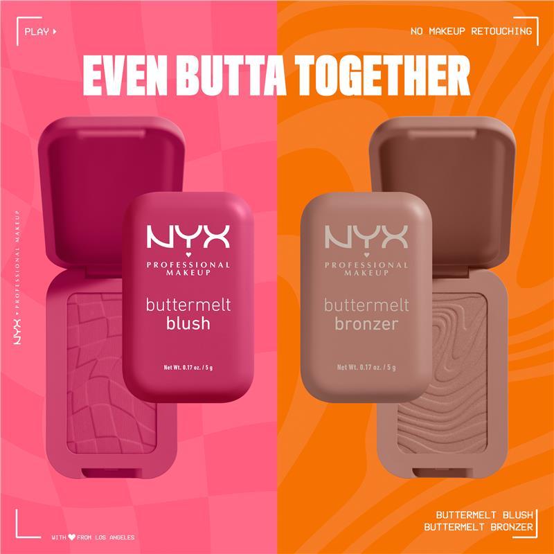 NYX Buttermelt Blush U Know Butta