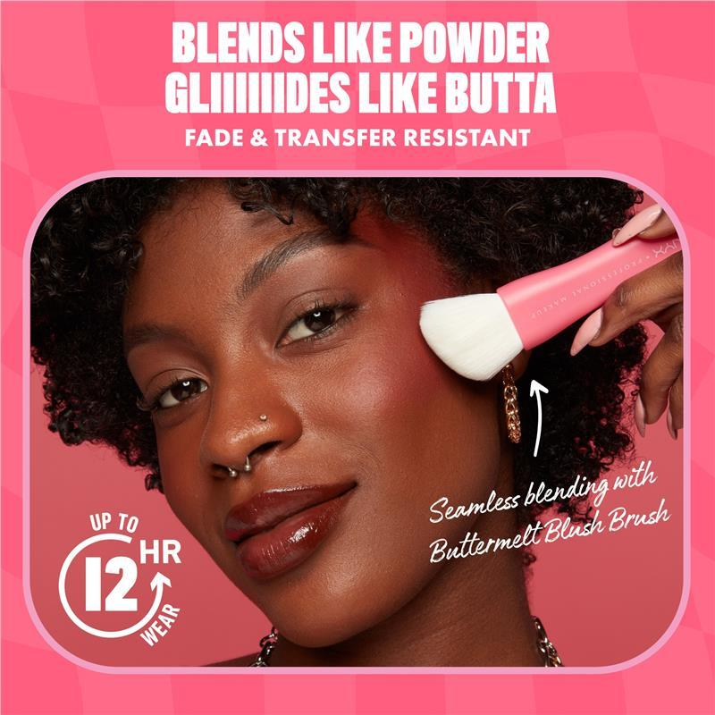 NYX Buttermelt Blush Getting Butta