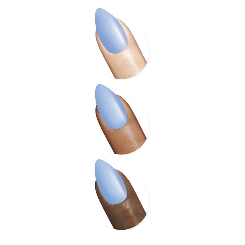 Sally Hansen Salon Effects Perfect Manicure 24 Press On Nails Once Upon A Holiday Collection Flirty Frostie