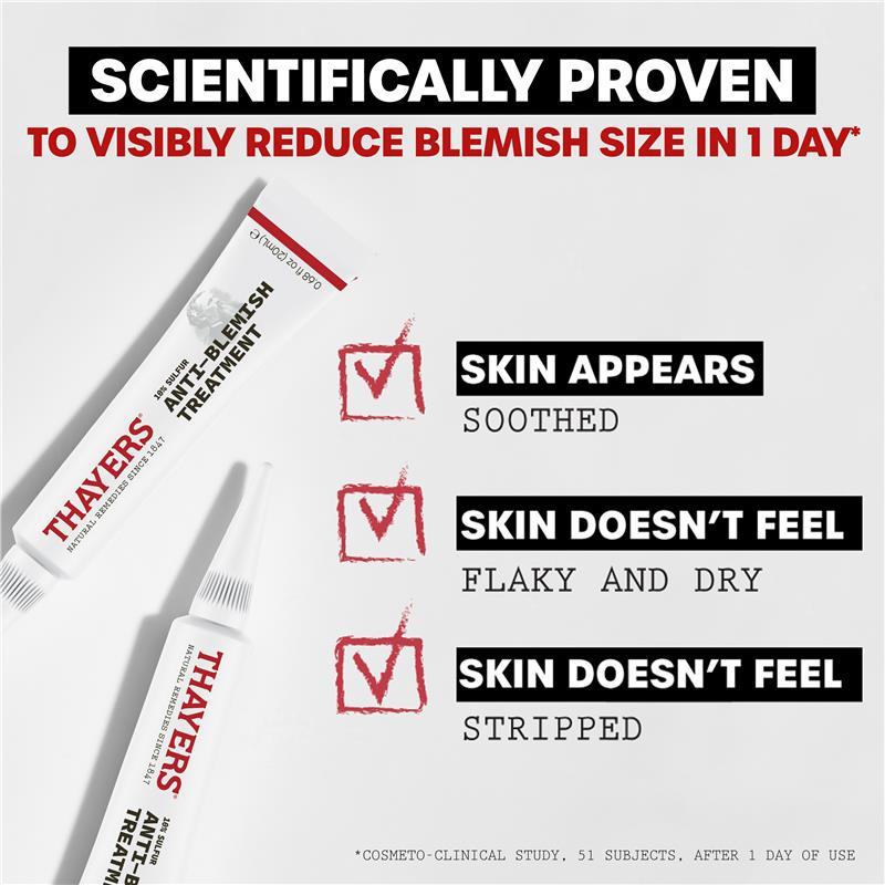 Thayers Anti-Blemish Treatment 20ml
