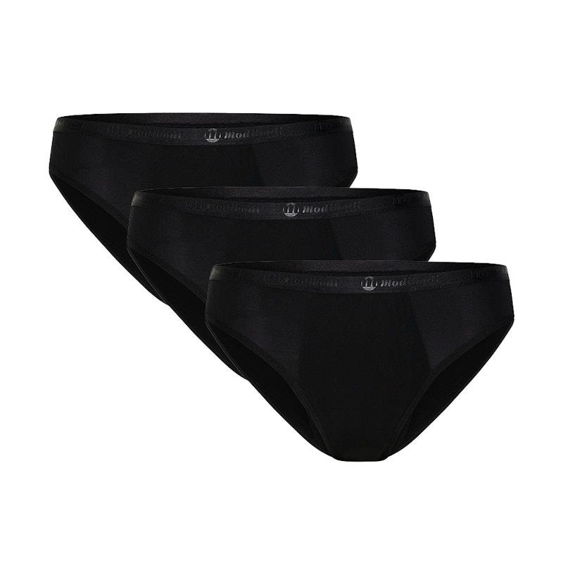 Modibodi Classic Period Underwear Bikini Super Absorbency 3 Pack 2XL