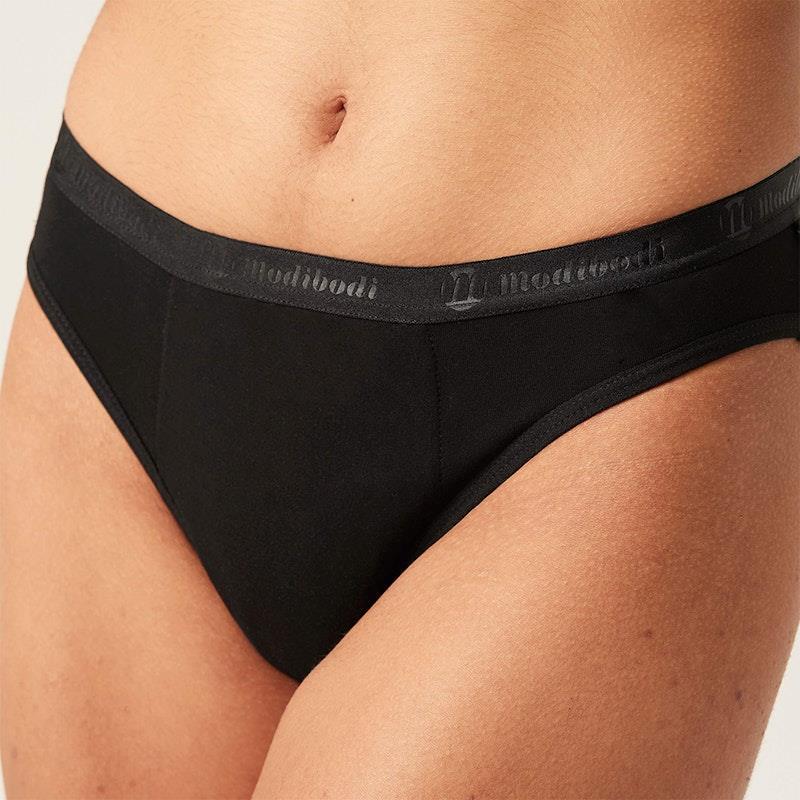 Modibodi Classic Period Underwear Bikini Super Absorbency 3 Pack 2XL