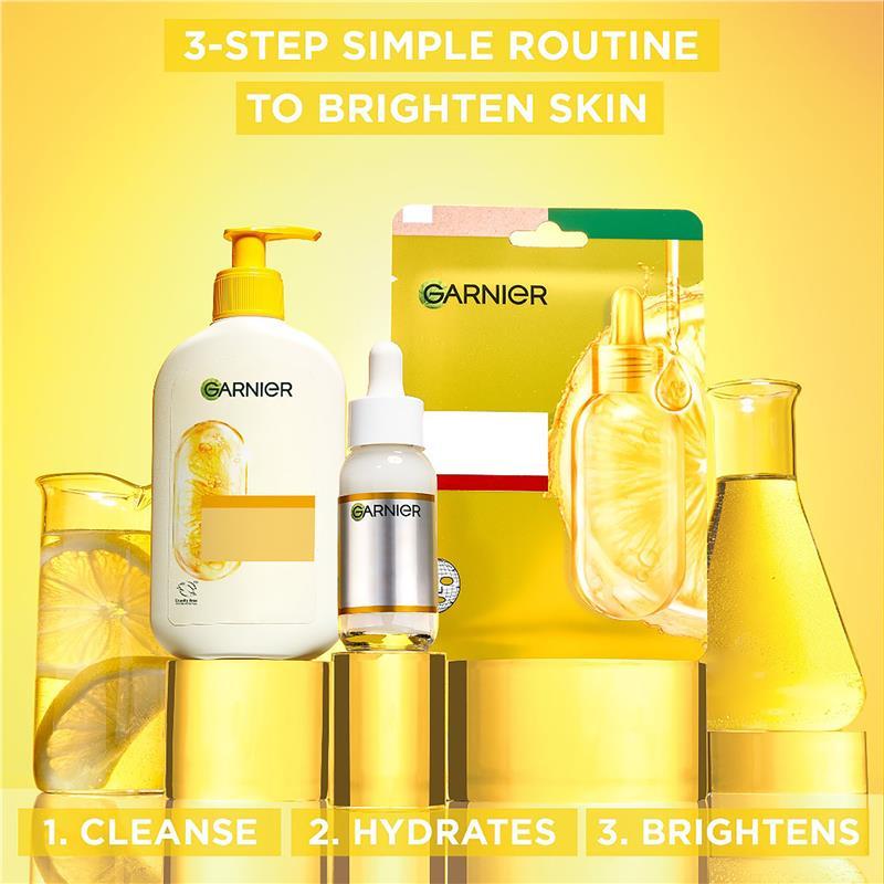 Garnier Vitamin C Cream Cleanser 250ml