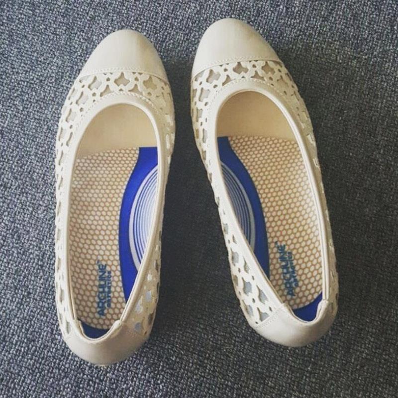 Archline 3/4 Slim Orthotics Plantar Fasciitis Insoles Balance Support Relief Euro Size 41