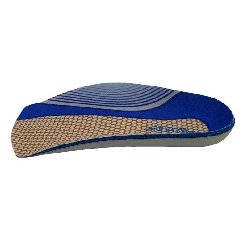 Archline 3/4 Slim Orthotics Plantar Fasciitis Insoles Balance Support Relief Euro Size 41