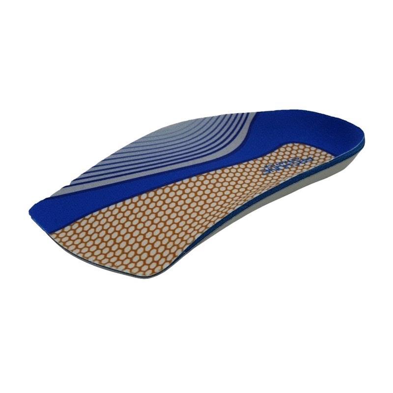 Archline 3/4 Slim Orthotics Plantar Fasciitis Insoles Balance Support Relief Euro Size 41