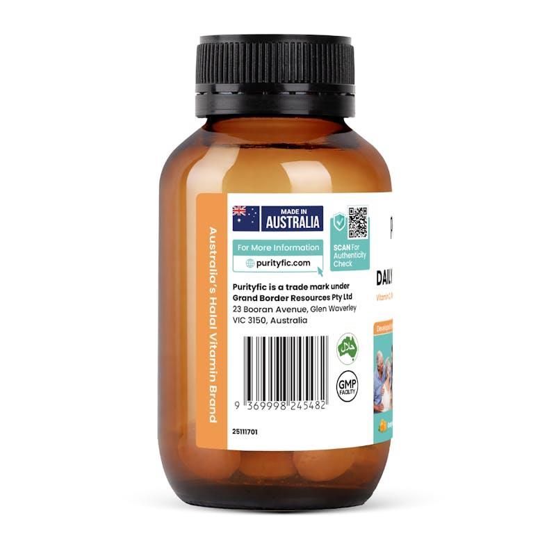 Purityfic Daily Fit Chewable_Vitamin C + Zinc + Bioflavonoids Immune Health 1Unit