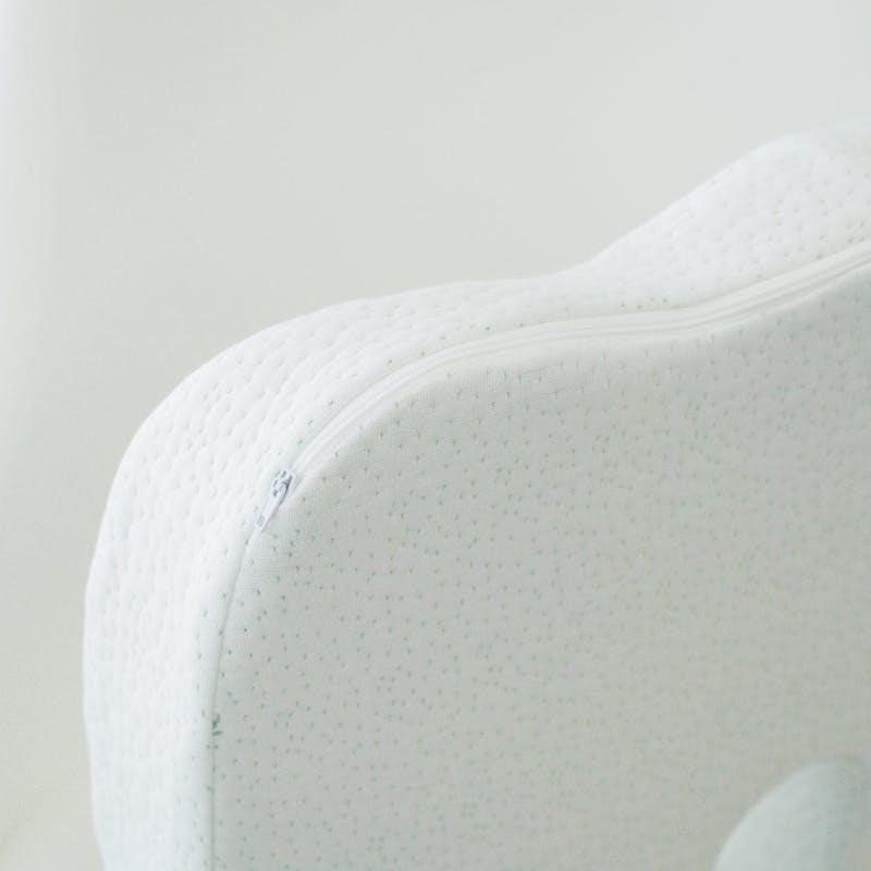 Clevinger Bamboo Memory Foam Seat Cushion Ergonomic Office Chair Car Cushion with Washable Cover 1pc
