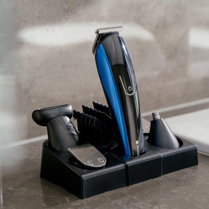 Remology 5-in-1 Rechargeable Grooming Kit for Men with Hair Trimmer & Shaver One Size