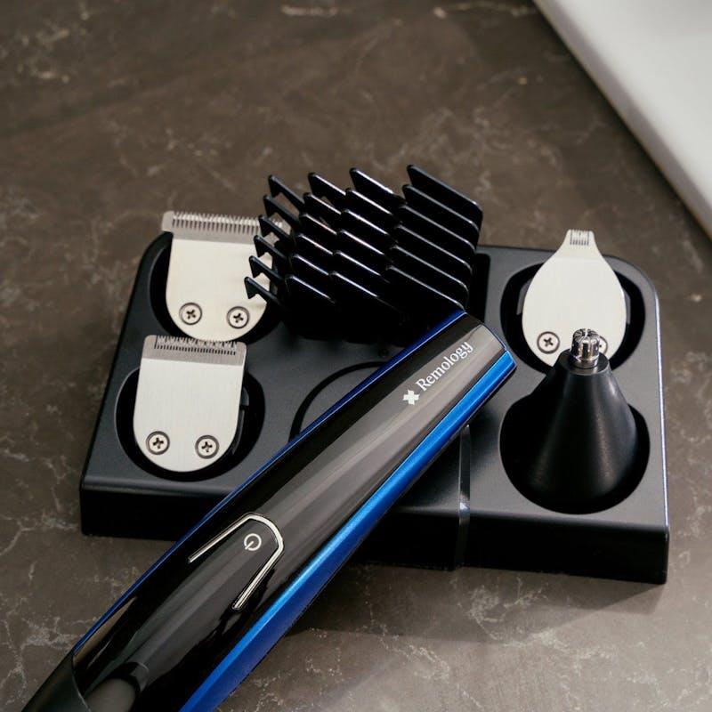 Remology 5-in-1 Rechargeable Grooming Kit for Men with Hair Trimmer & Shaver One Size