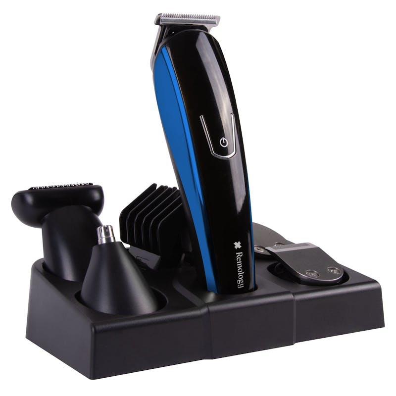 Remology 5-in-1 Rechargeable Grooming Kit for Men with Hair Trimmer & Shaver One Size