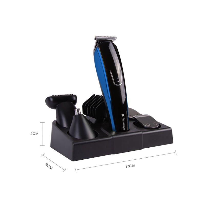Remology 5-in-1 Rechargeable Grooming Kit for Men with Hair Trimmer & Shaver One Size