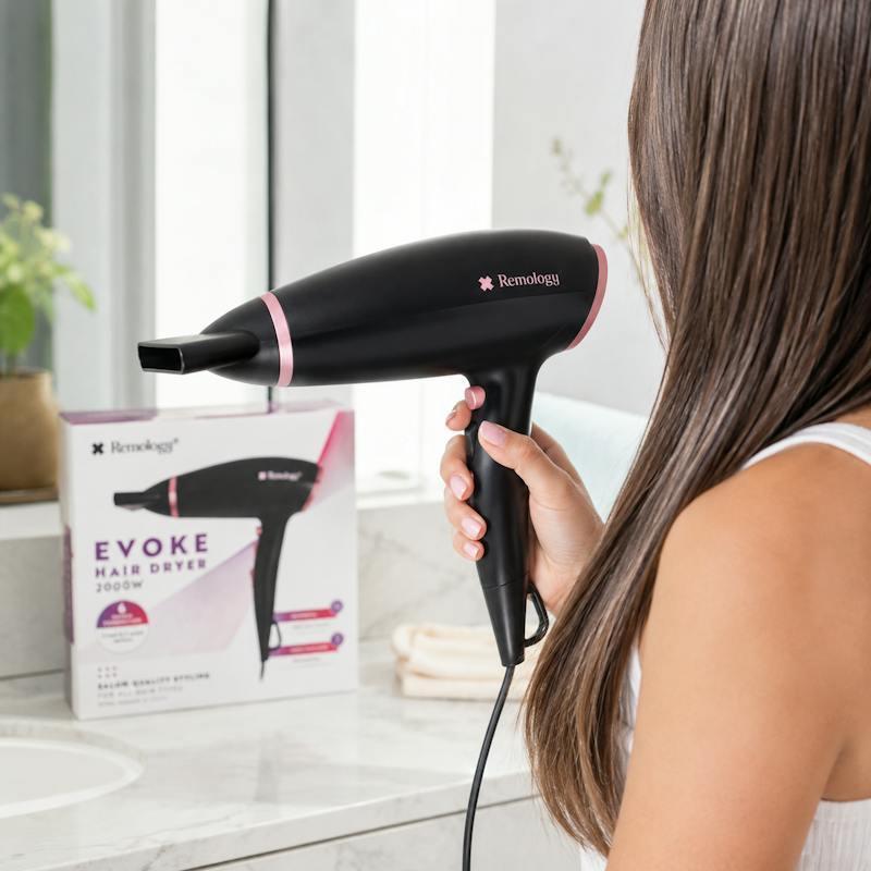  Remology Evoke 2000W Professional Ionic Salon Hair Dryer with Cool Shot