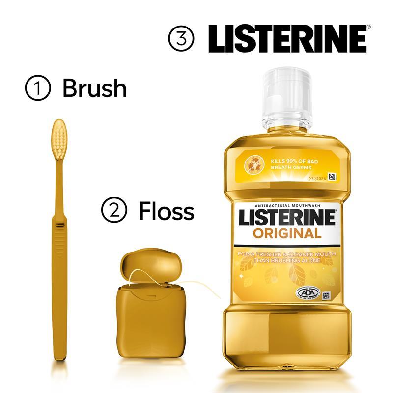 Listerine Mouthwash Original 750ml