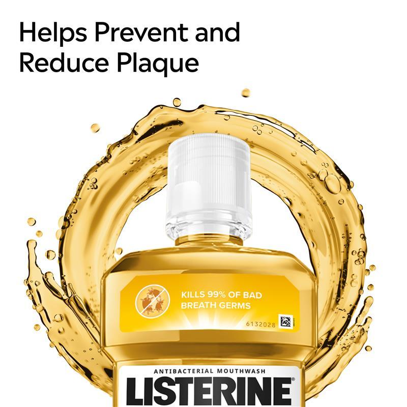 Listerine Mouthwash Original 750ml