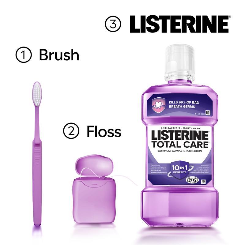 Listerine Mouthwash Total Care 750ml