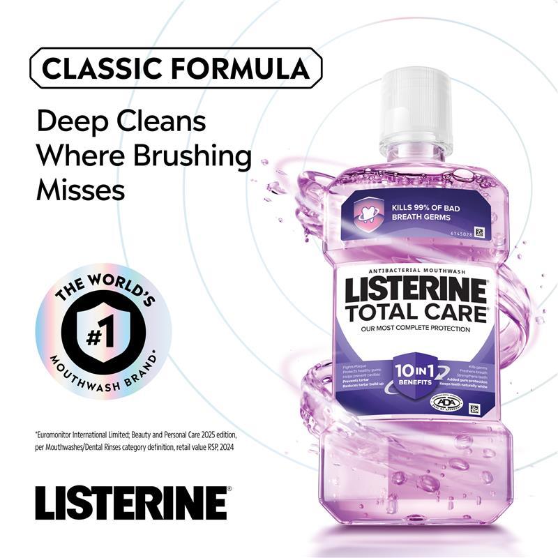 Listerine Mouthwash Total Care 750ml