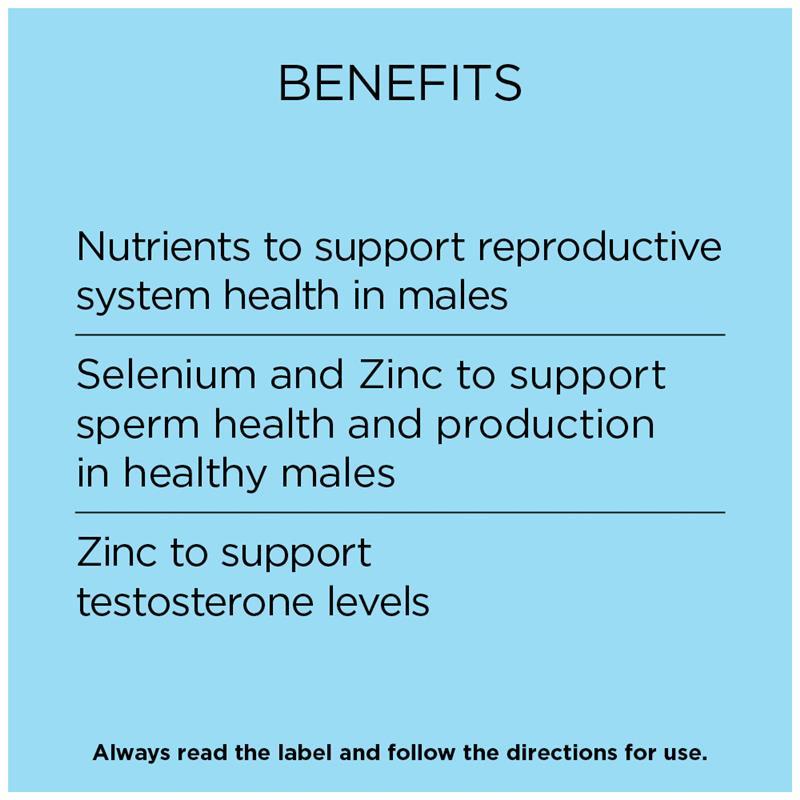 GO Healthy Oyster Plus Zinc 1-A-DAY 120 Capsules