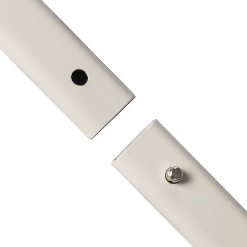 BoPeep Kids Baby Safety Bed Rail Guard Adjustable Folding Child Toddler Grey Small
