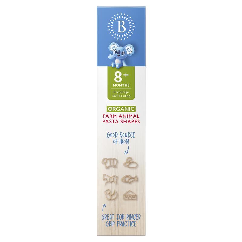 Bellamys Organic Farm Animal Pasta Shapes 150g