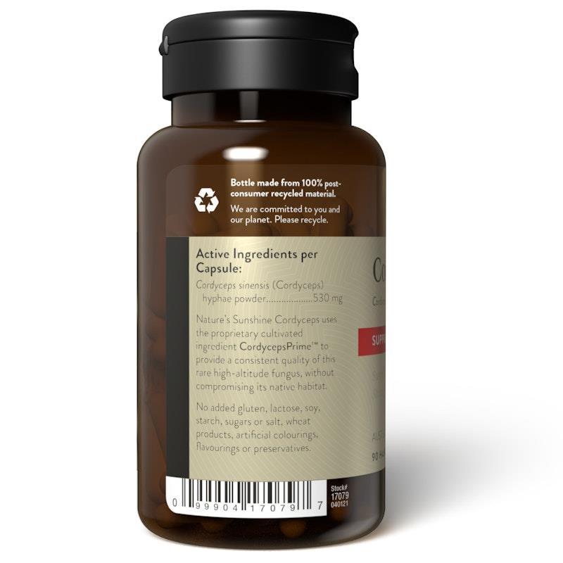Nature's Sunshine Cordyceps 90Capsules