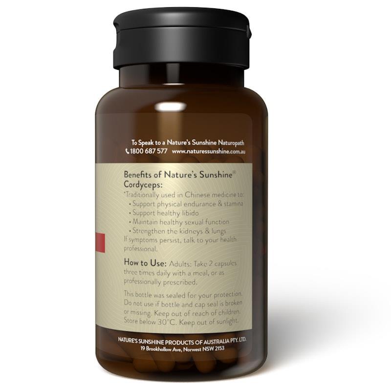 Nature's Sunshine Cordyceps 90Capsules