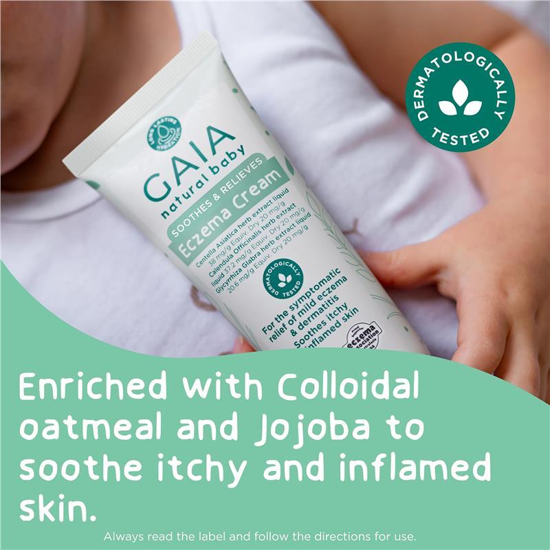 GAIA Natural Baby Eczema Cream 100g
