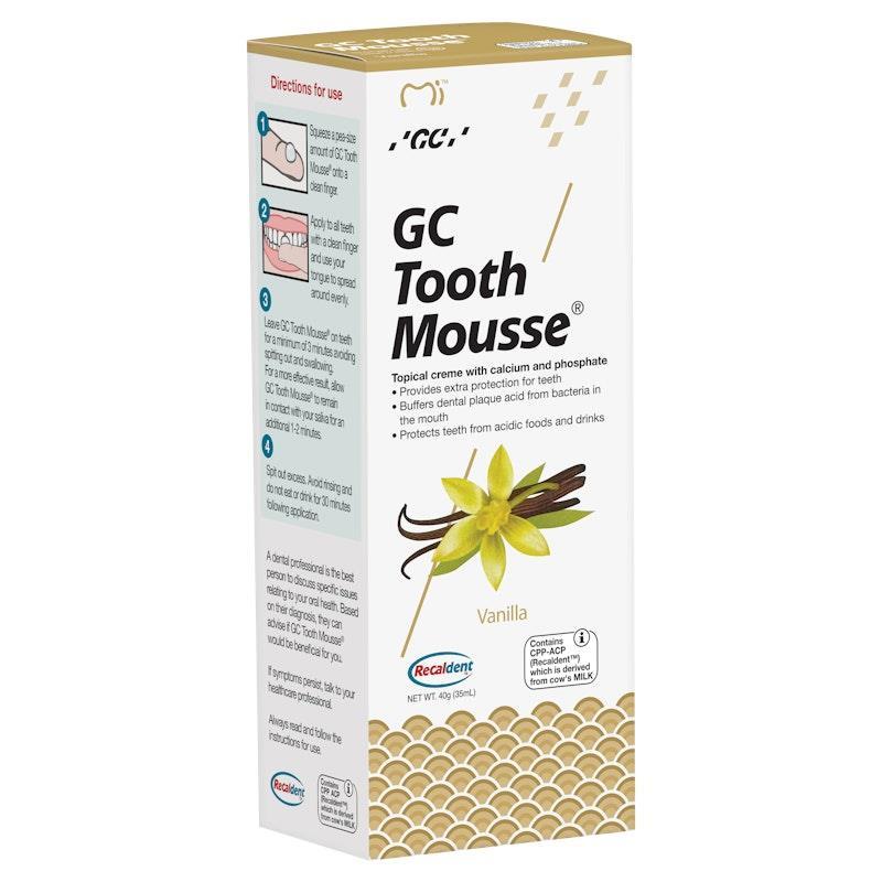 GC Tooth Mousse Vanilla 40g