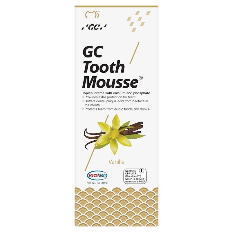 GC Tooth Mousse Vanilla 40g